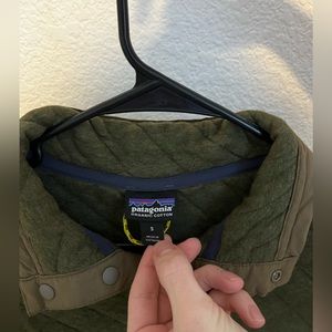 Patagonia Quilted Snap T Synchilla Pullover